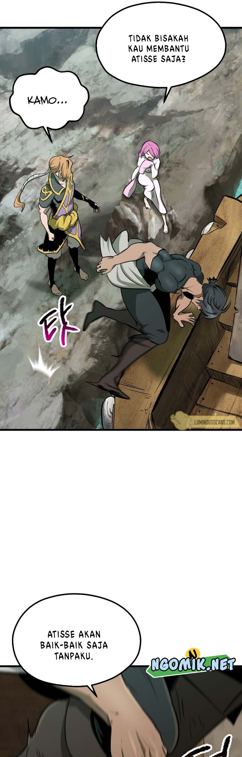 Sword King Chapter 185 - halaman 50