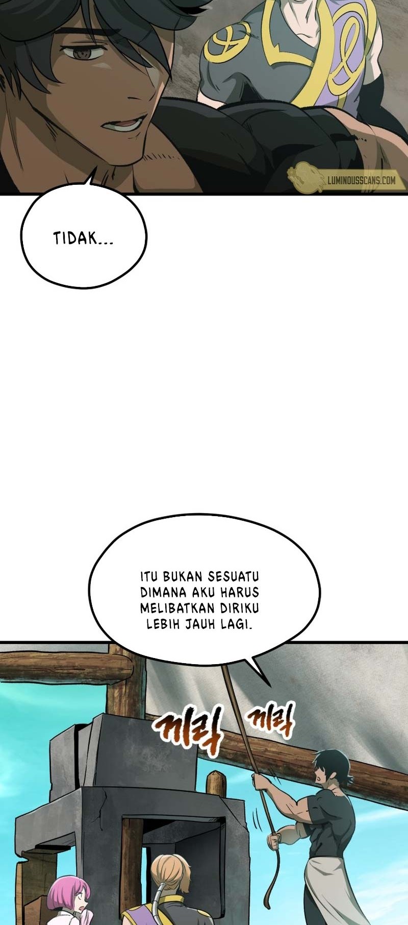 Sword King Chapter 185 - halaman 57