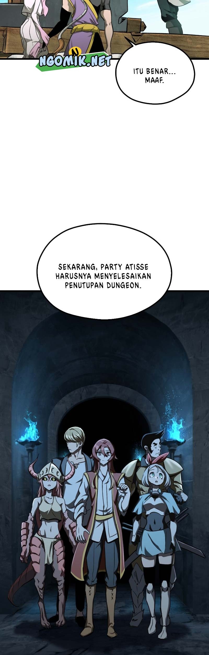 Sword King Chapter 185 - halaman 58