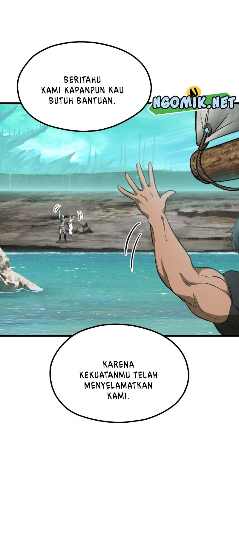 Sword King Chapter 185 - halaman 61