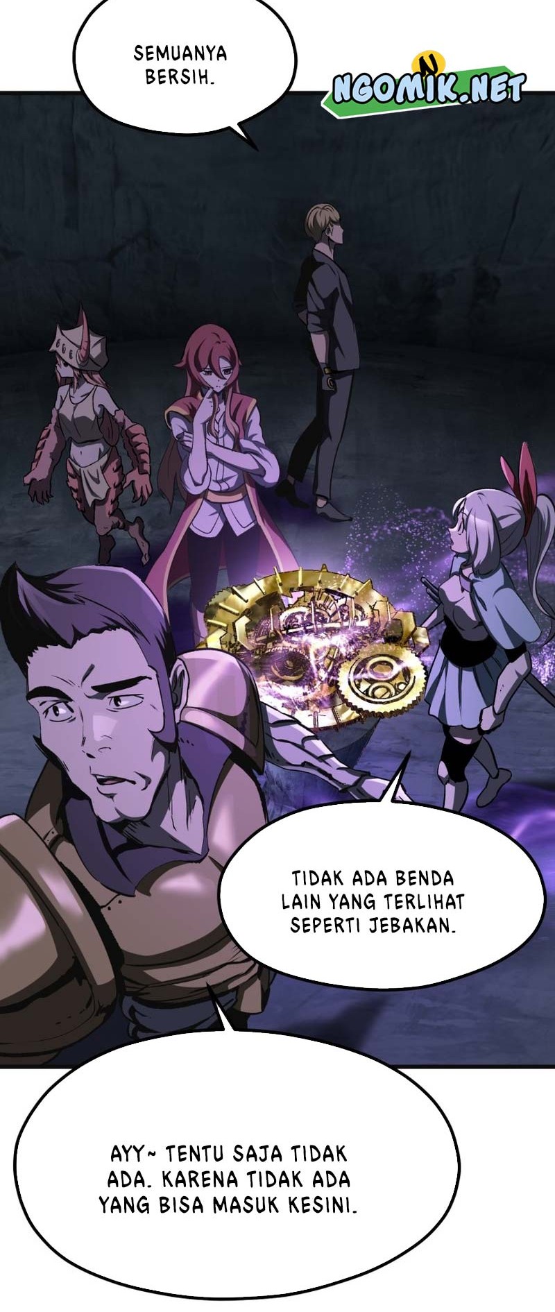 Sword King Chapter 185 - halaman 65