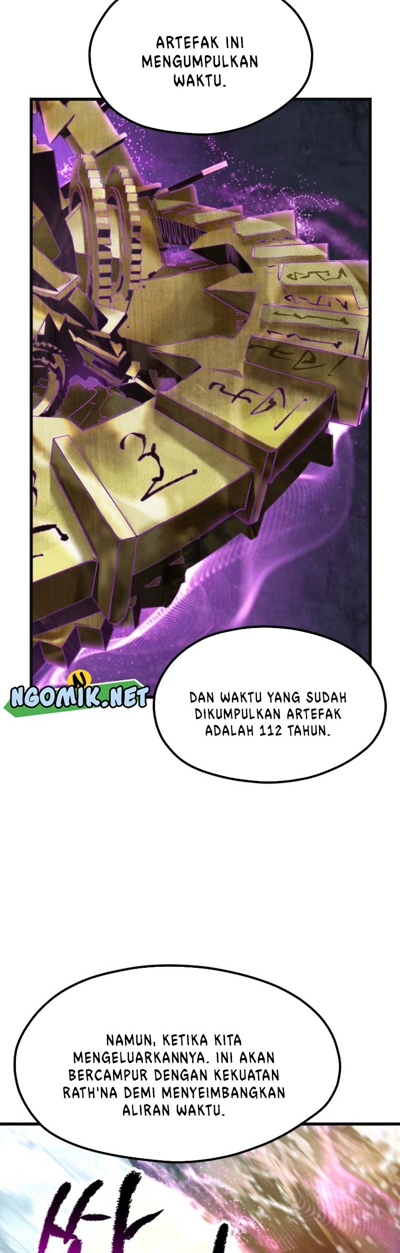 Sword King Chapter 185 - halaman 84