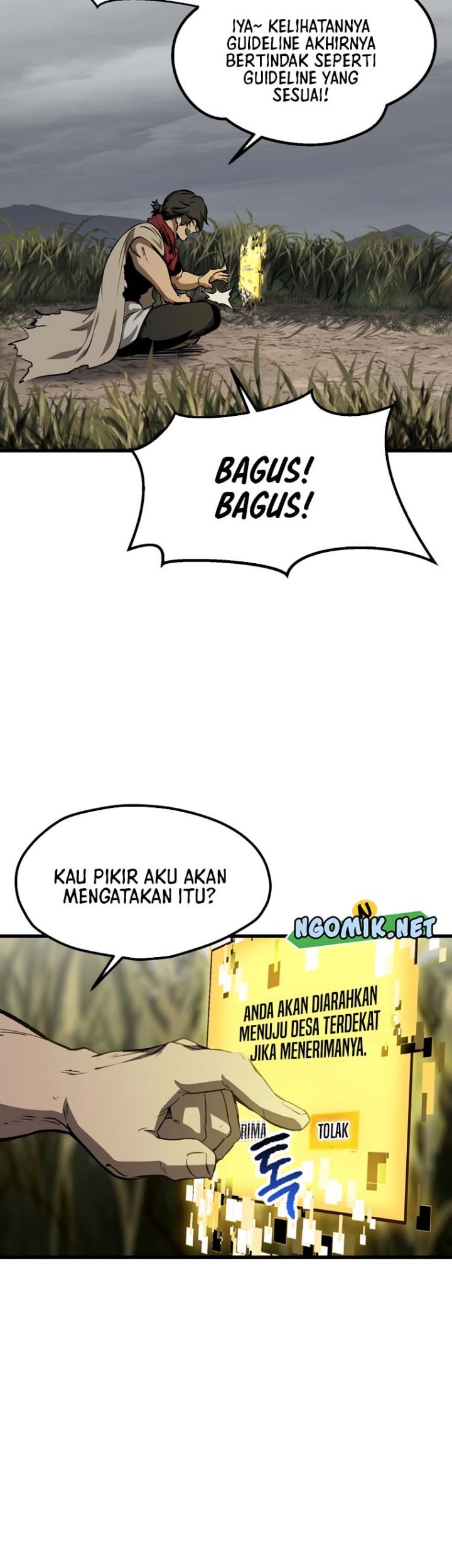 Sword King Chapter 186 - halaman 24