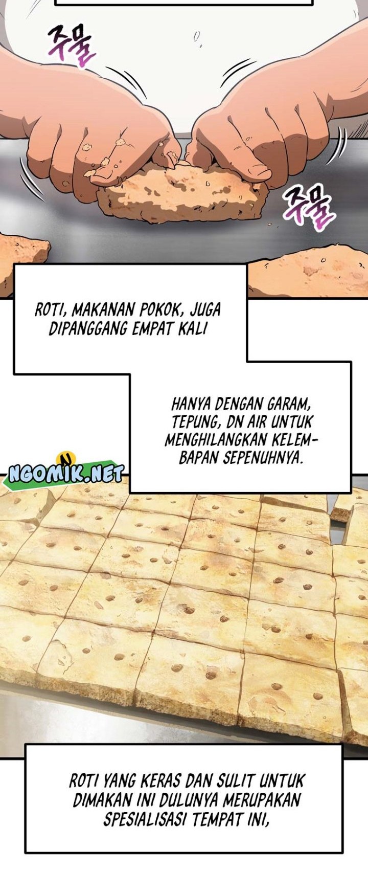 Sword King Chapter 186 - halaman 29
