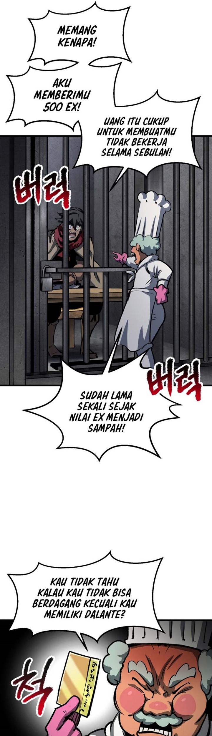 Sword King Chapter 186 - halaman 40