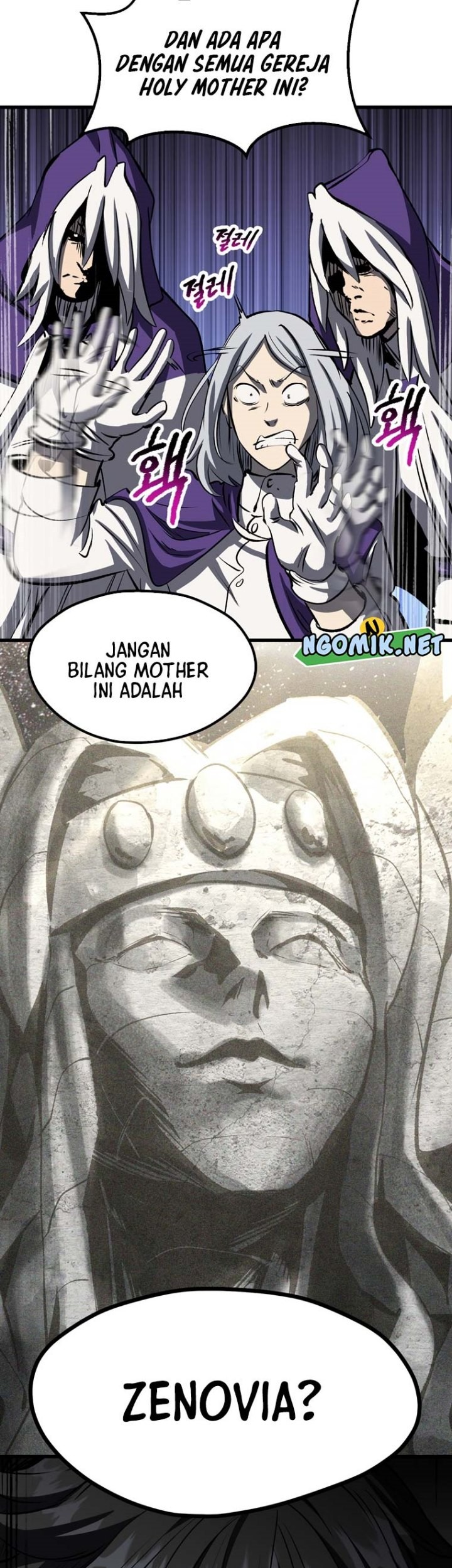 Sword King Chapter 186 - halaman 62