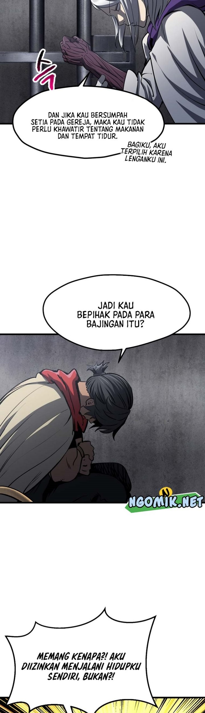 Sword King Chapter 187 - halaman 30