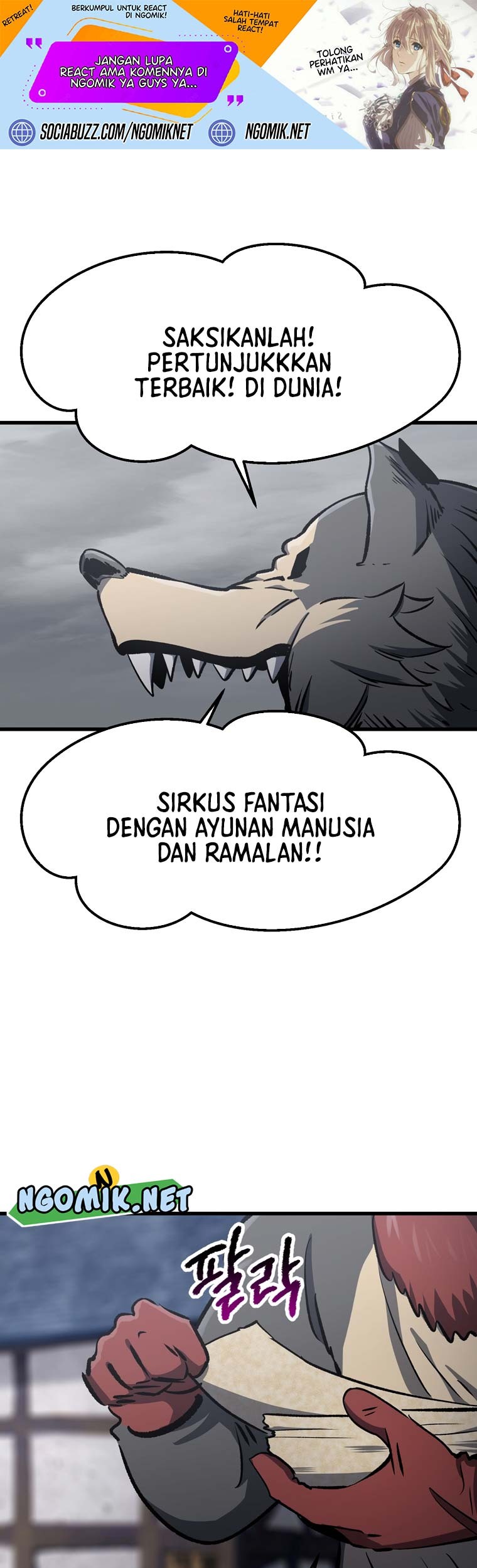 Sword King Chapter 188 - halaman 2