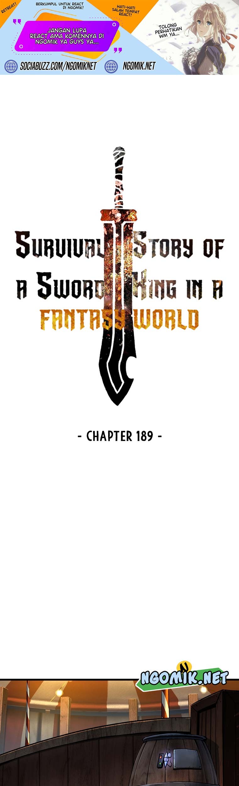 Sword King Chapter 189 - halaman 2