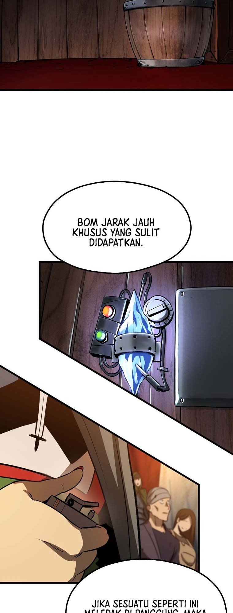 Sword King Chapter 189 - halaman 3