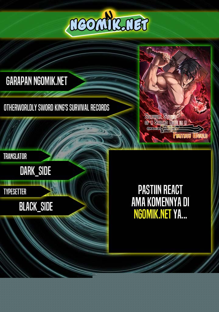 Sword King Chapter 190 - halaman 1