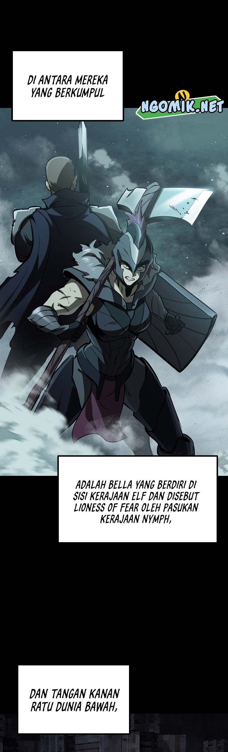 Sword King Chapter 190 - halaman 32