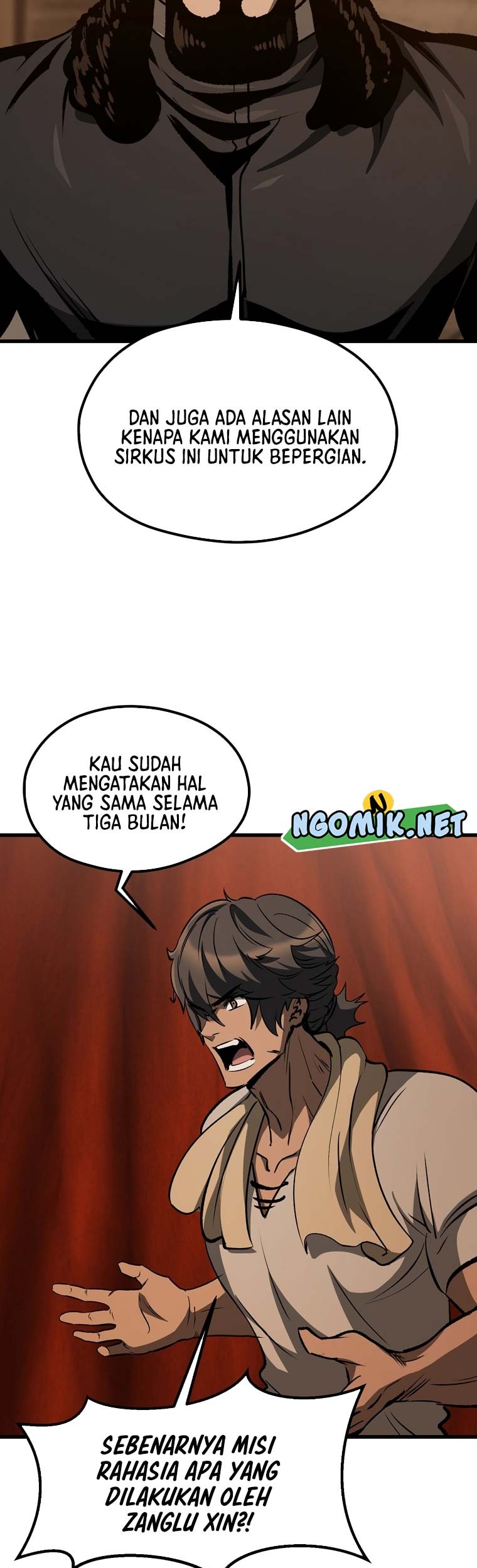 Sword King Chapter 190 - halaman 36
