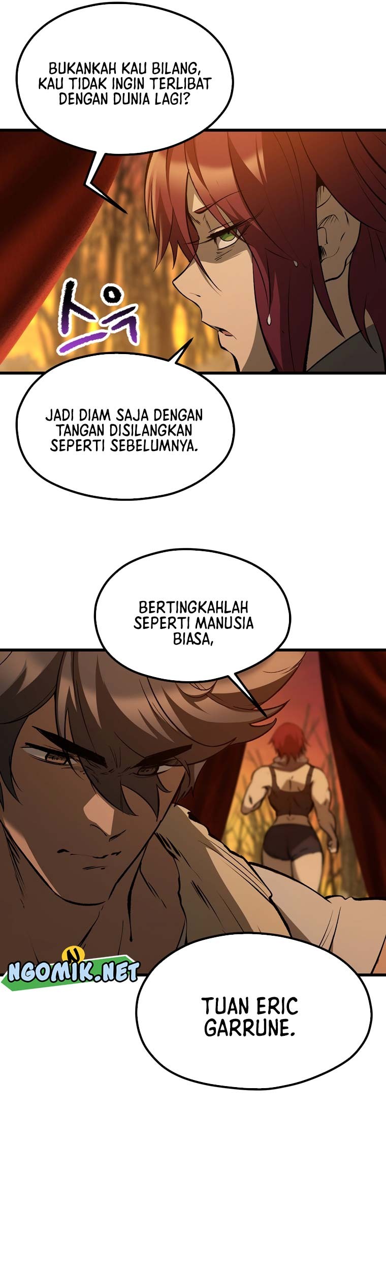 Sword King Chapter 190 - halaman 38