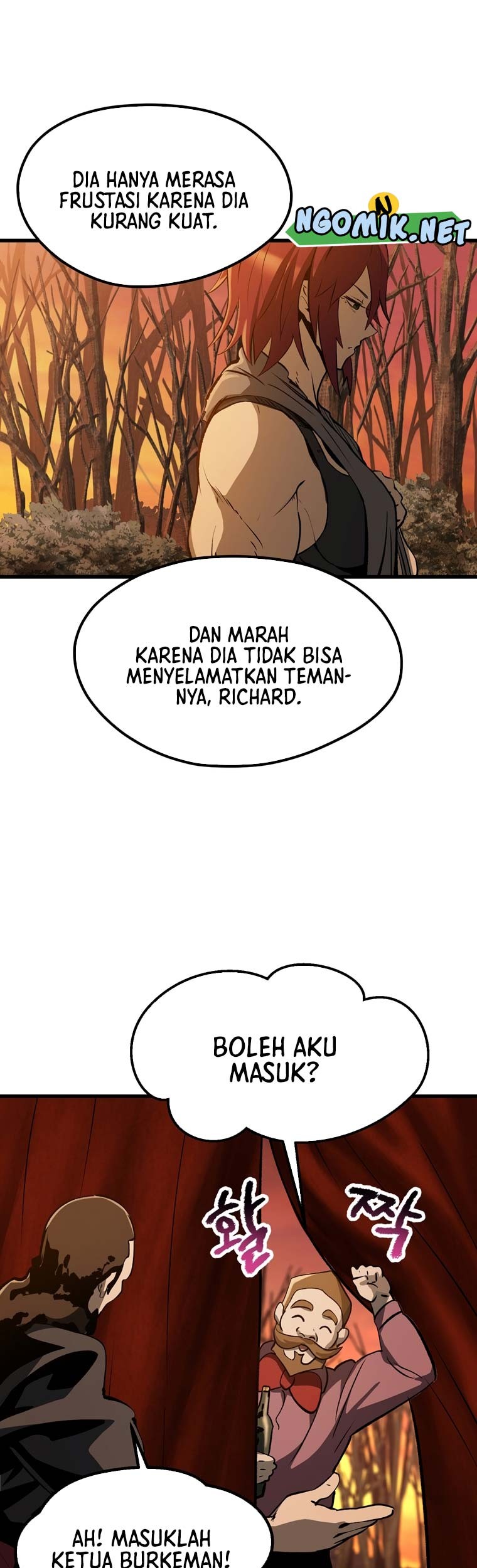 Sword King Chapter 190 - halaman 40