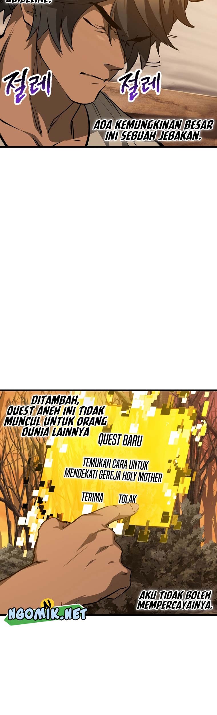Sword King Chapter 190 - halaman 48