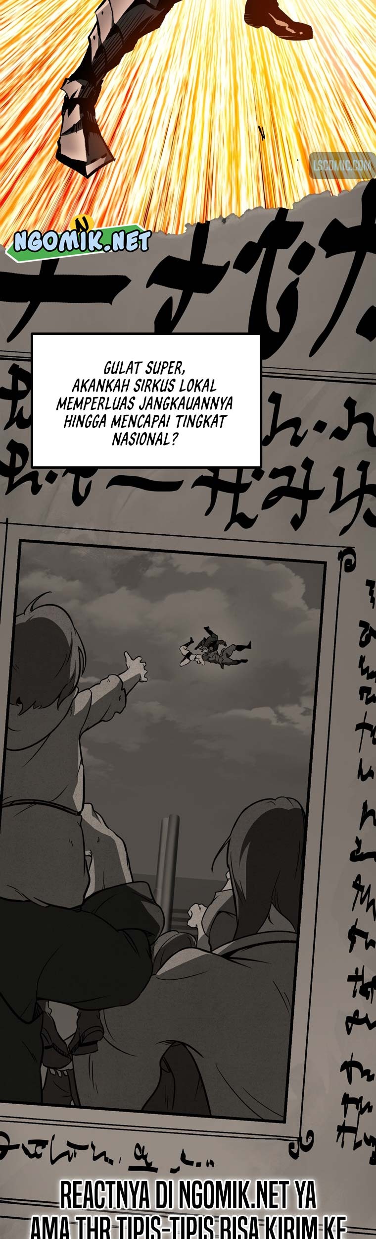 Sword King Chapter 190 - halaman 8