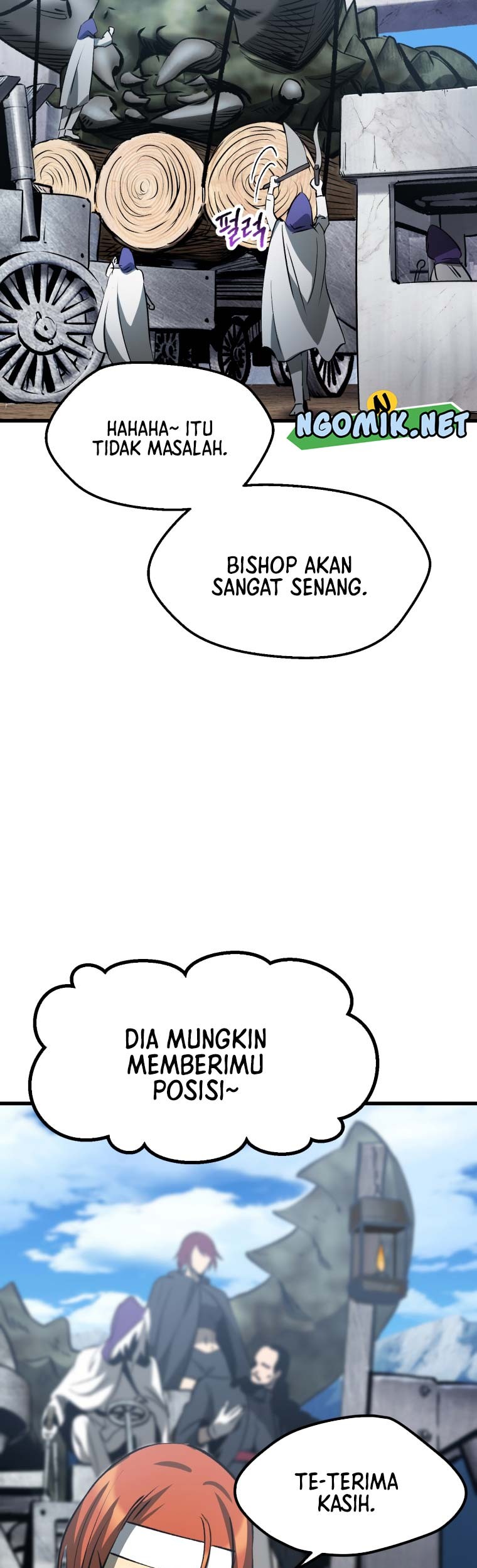 Sword King Chapter 191 - halaman 48