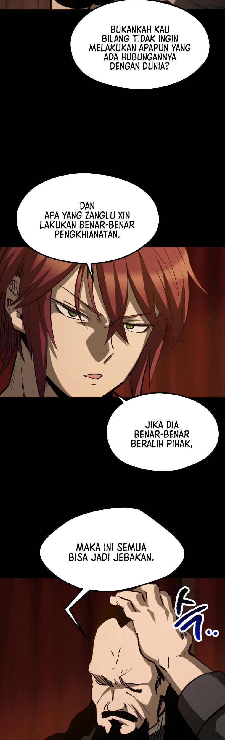 Sword King Chapter 191 - halaman 58