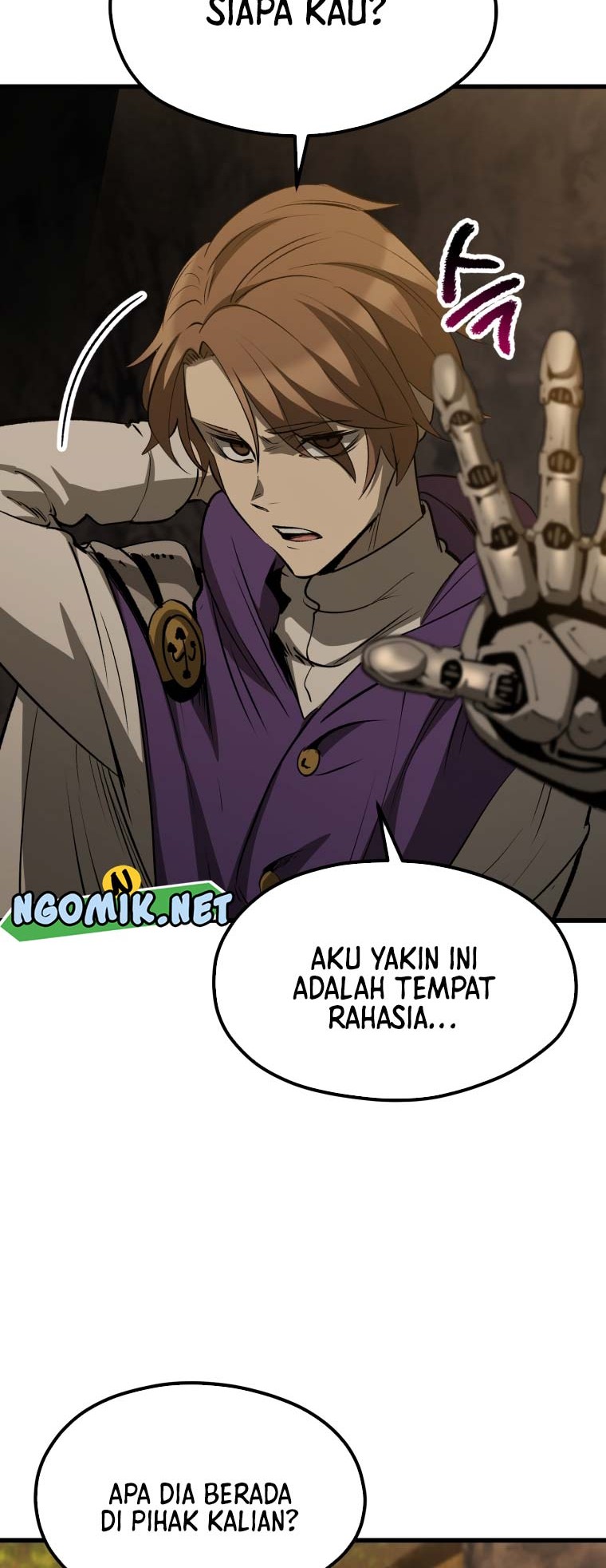 Sword King Chapter 191 - halaman 7