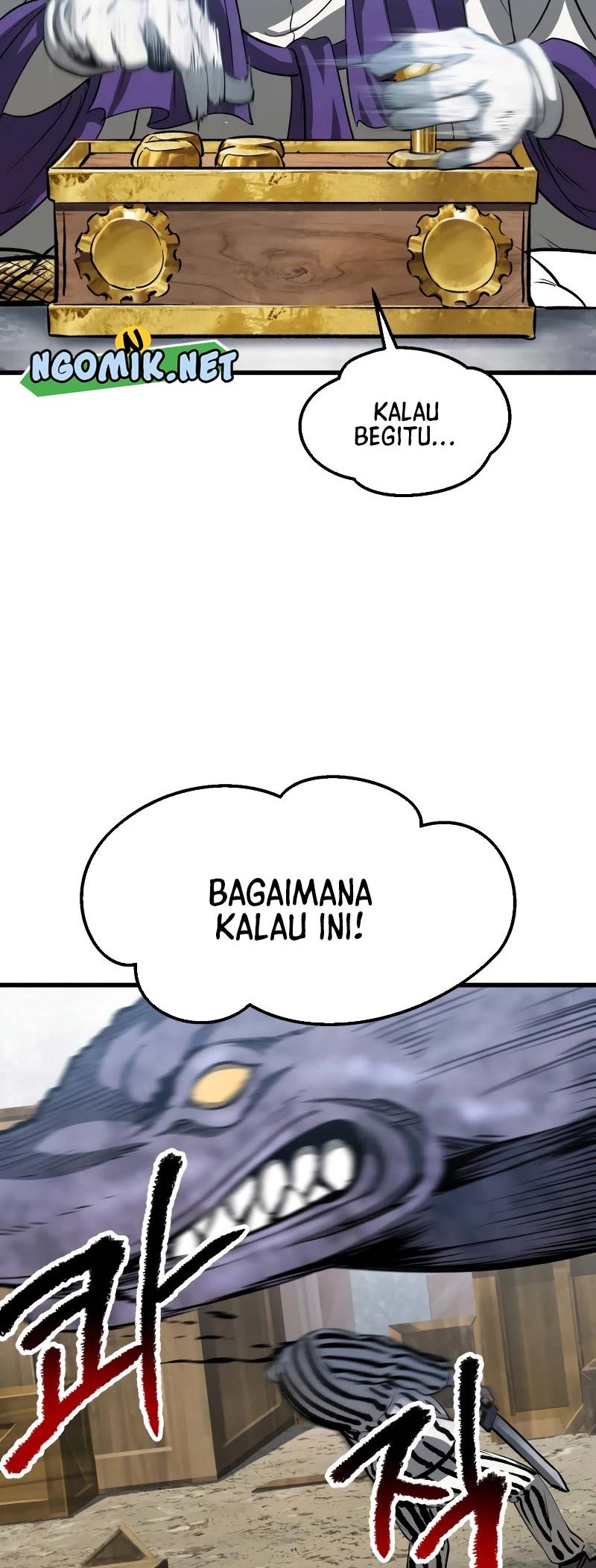 Sword King Chapter 193 - halaman 43