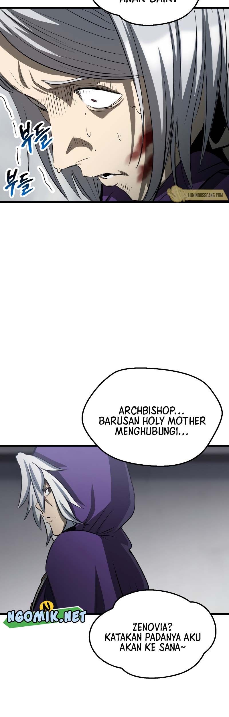 Sword King Chapter 194 - halaman 30