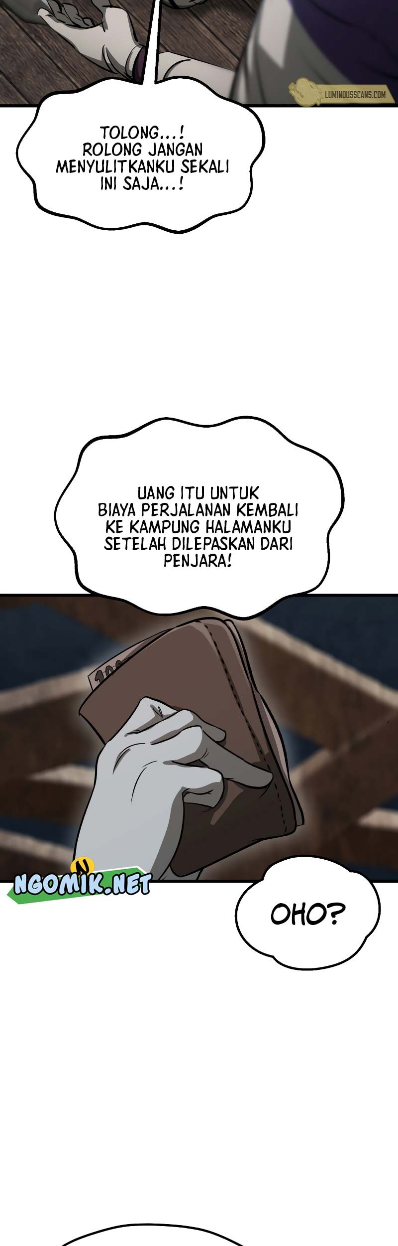 Sword King Chapter 194 - halaman 40