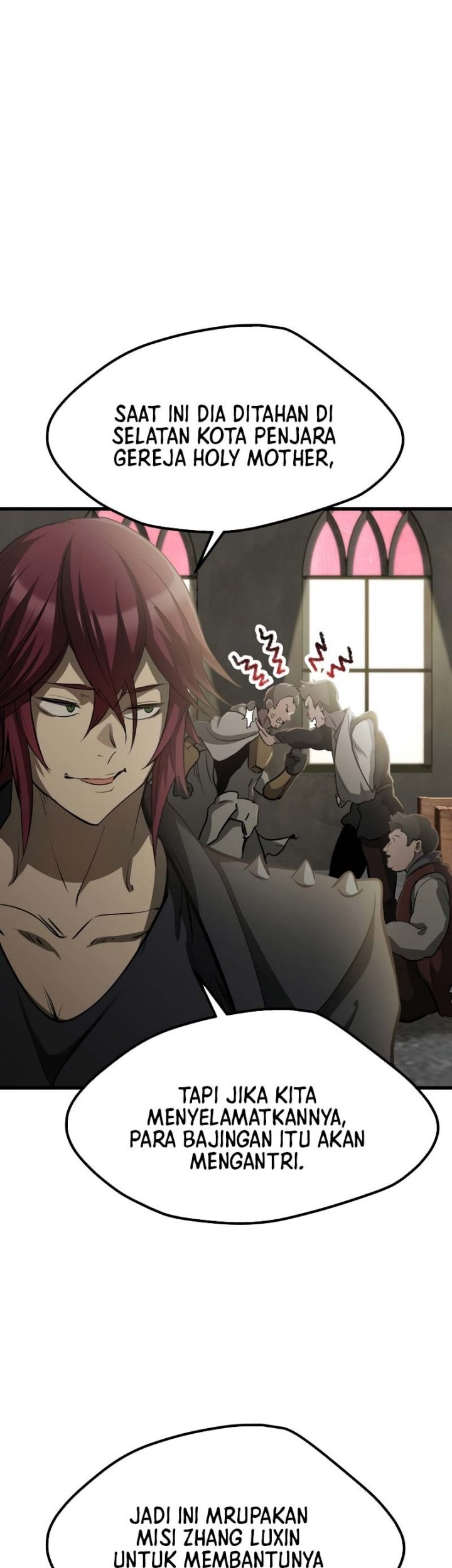 Sword King Chapter 195 - halaman 18