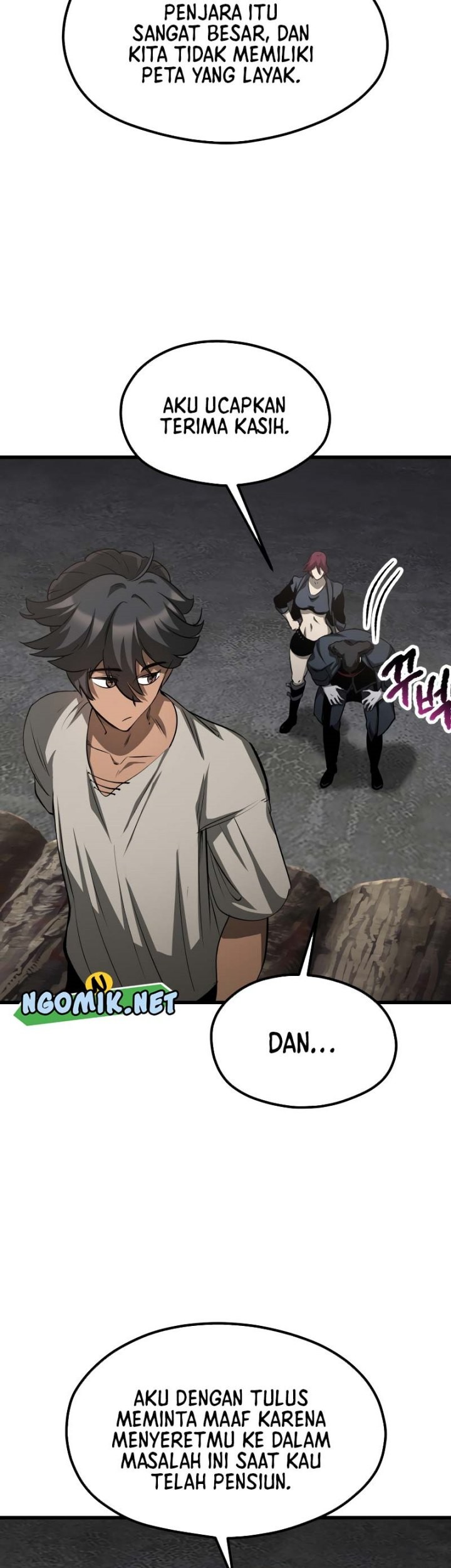 Sword King Chapter 195 - halaman 22