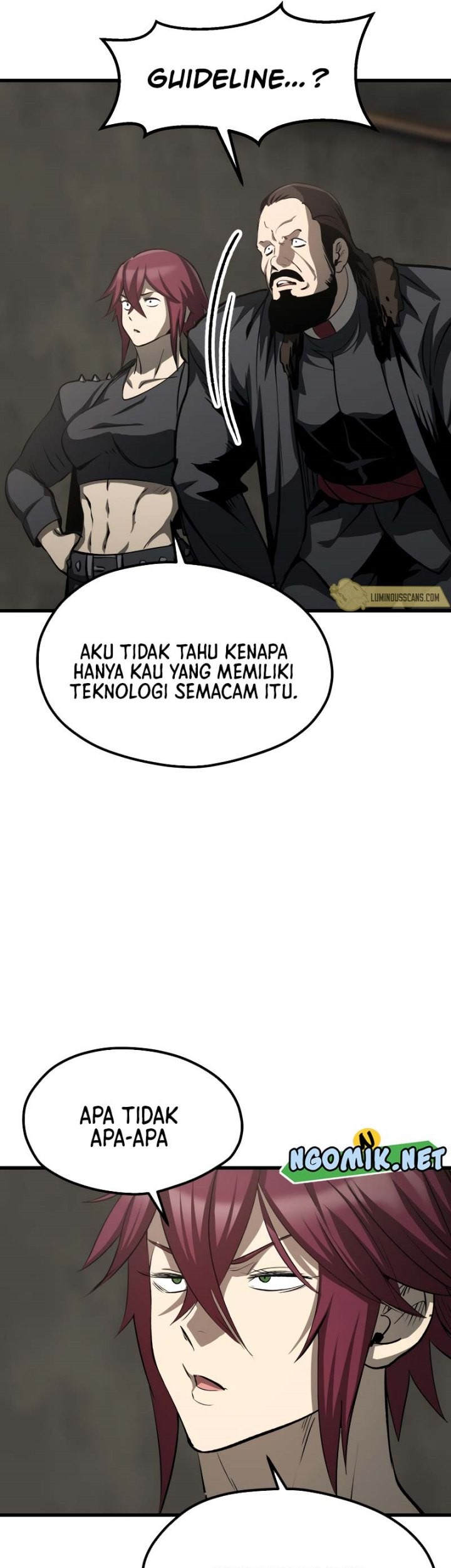 Sword King Chapter 195 - halaman 26