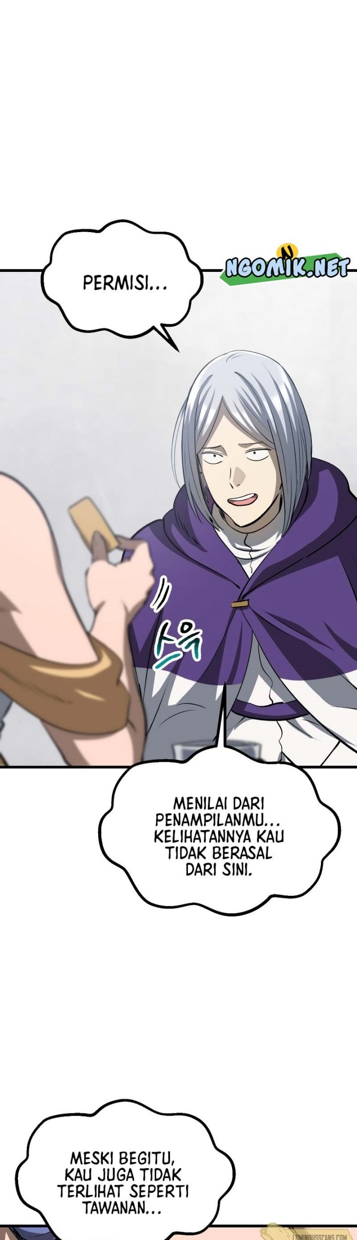 Sword King Chapter 195 - halaman 40