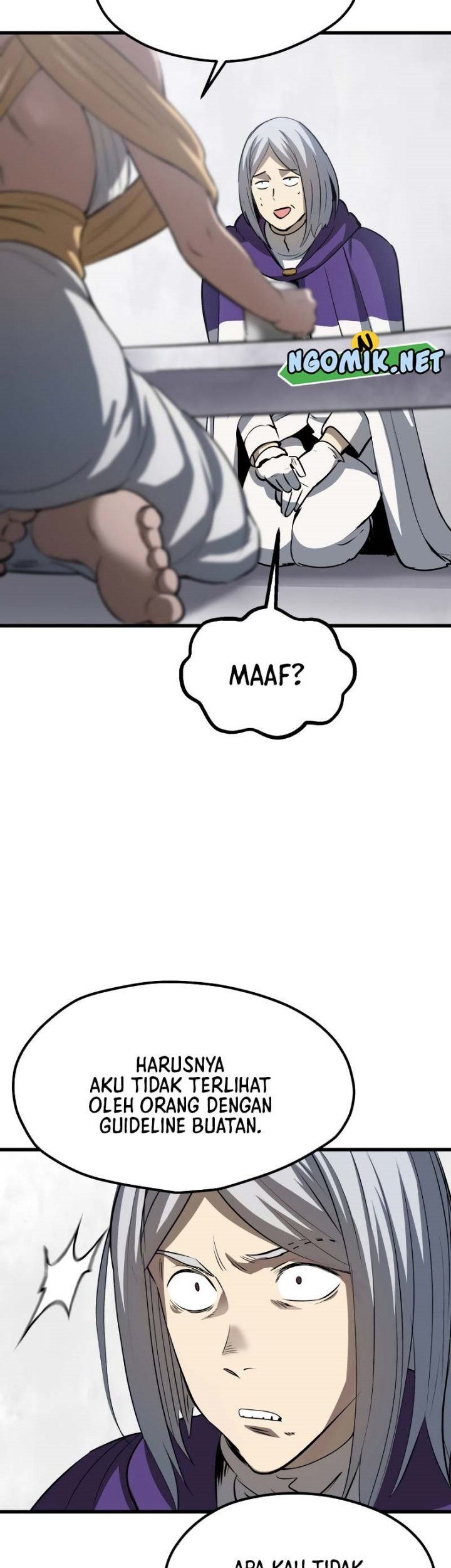 Sword King Chapter 195 - halaman 42