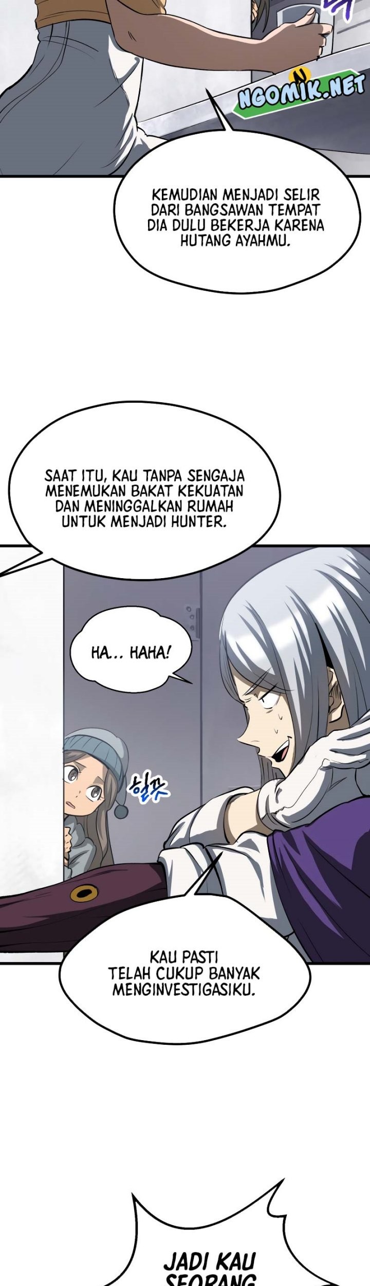 Sword King Chapter 195 - halaman 46