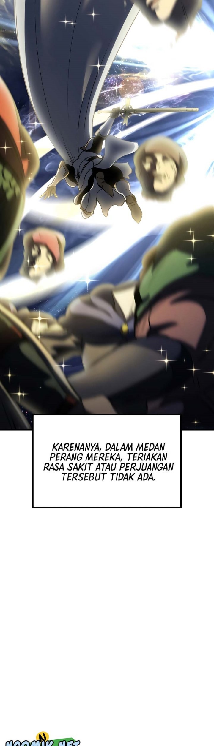 Sword King Chapter 195 - halaman 8