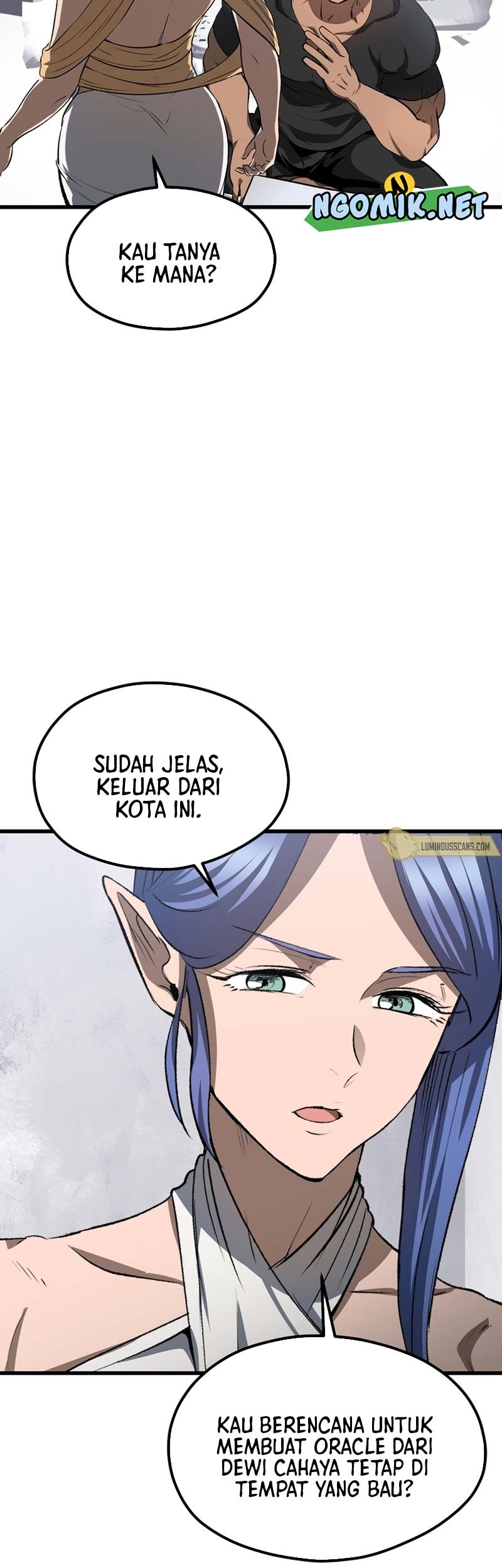 Sword King Chapter 196 - halaman 18