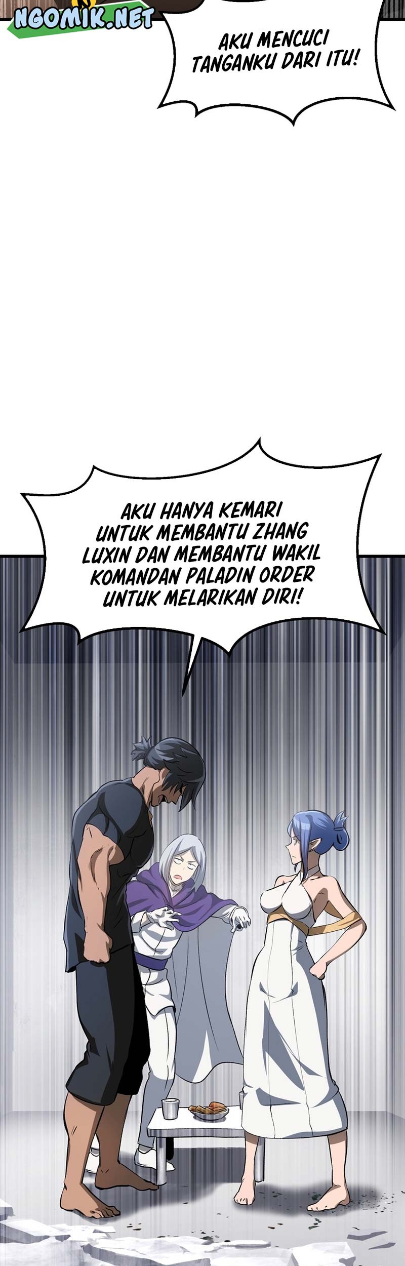 Sword King Chapter 196 - halaman 30