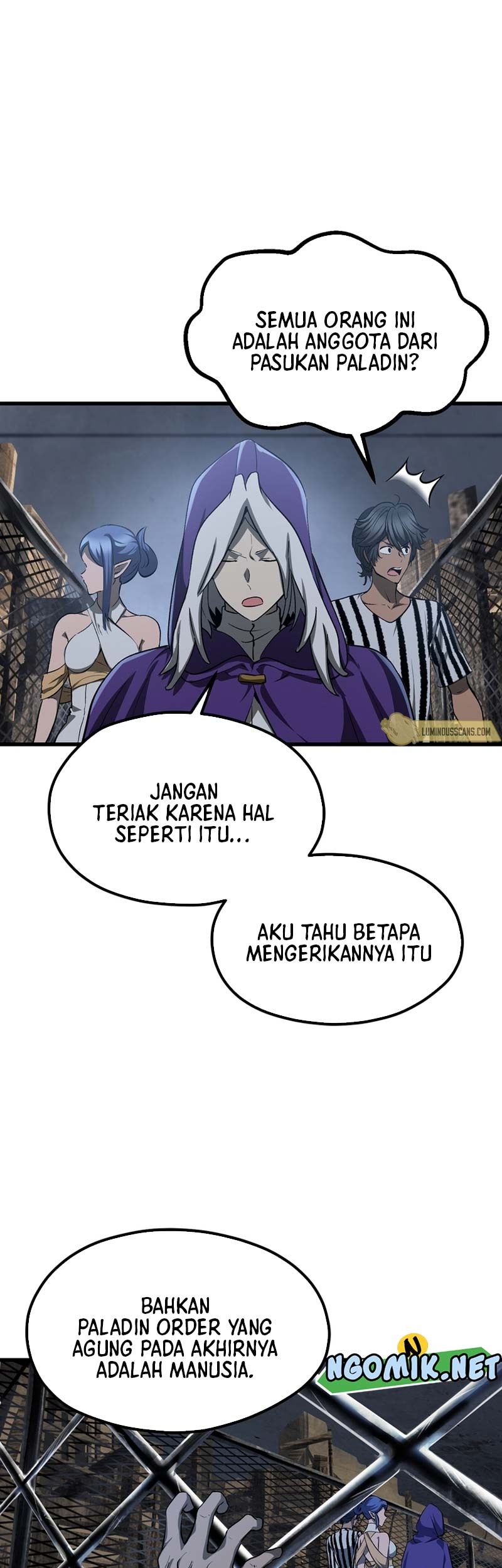 Sword King Chapter 196 - halaman 38