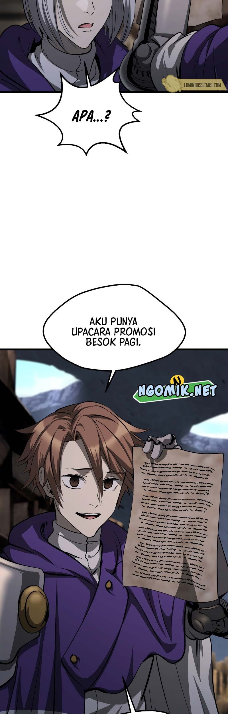 Sword King Chapter 197 - halaman 18