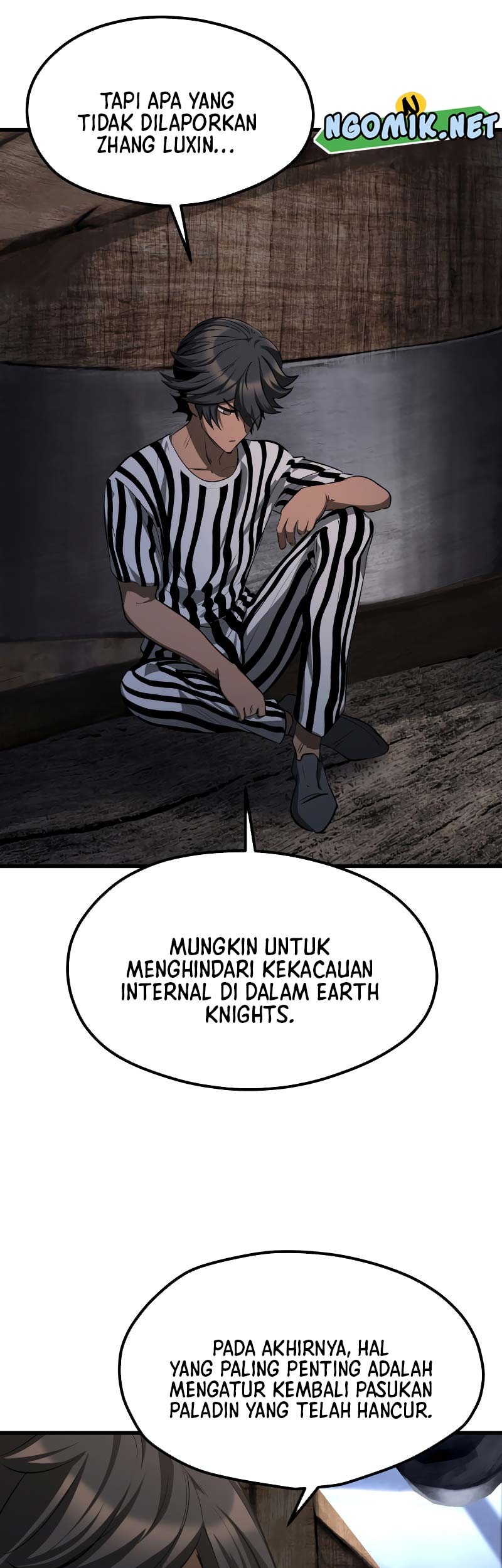 Sword King Chapter 197 - halaman 22
