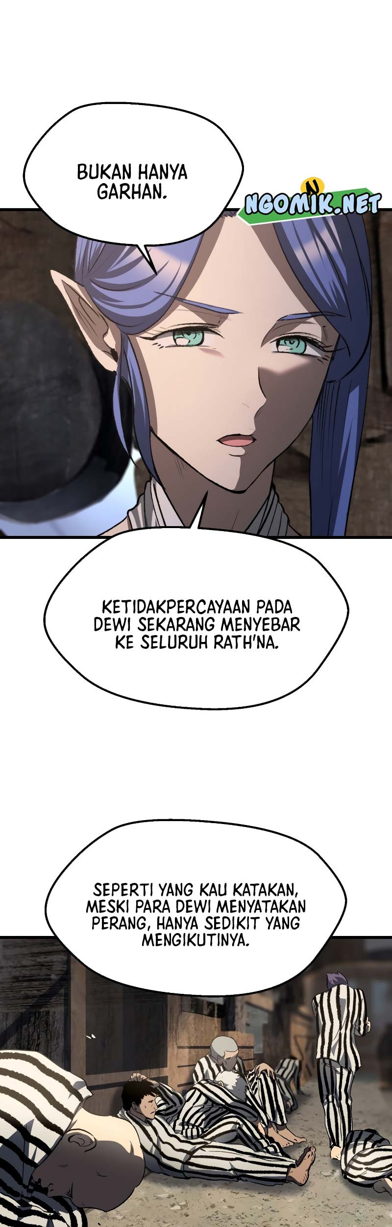 Sword King Chapter 197 - halaman 32