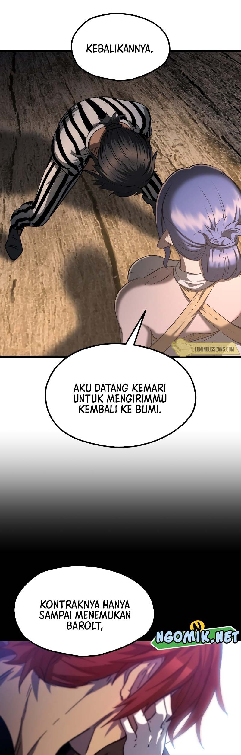 Sword King Chapter 197 - halaman 56