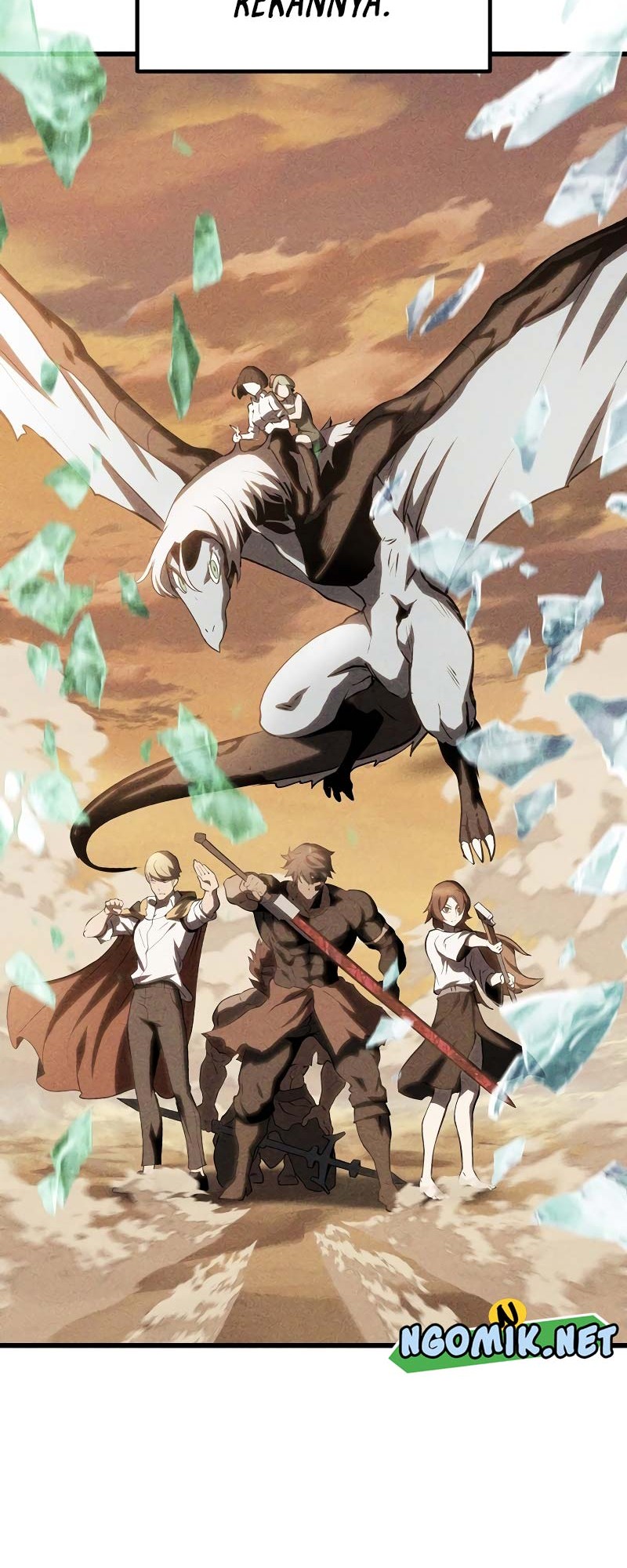 Sword King Chapter 198 - halaman 15