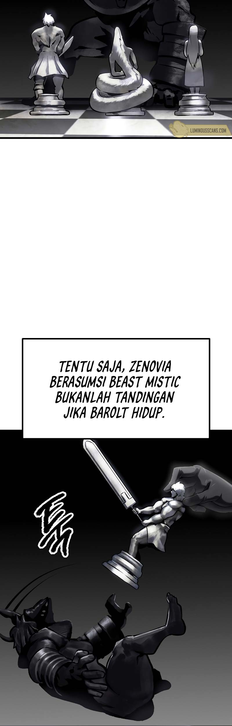 Sword King Chapter 198 - halaman 22