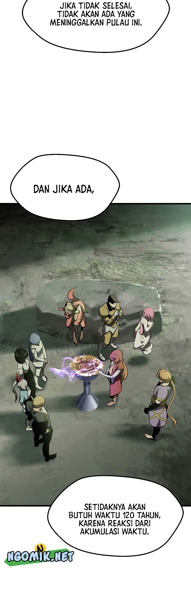 Sword King Chapter 198 - halaman 24