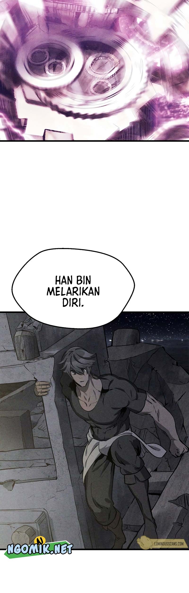 Sword King Chapter 198 - halaman 30