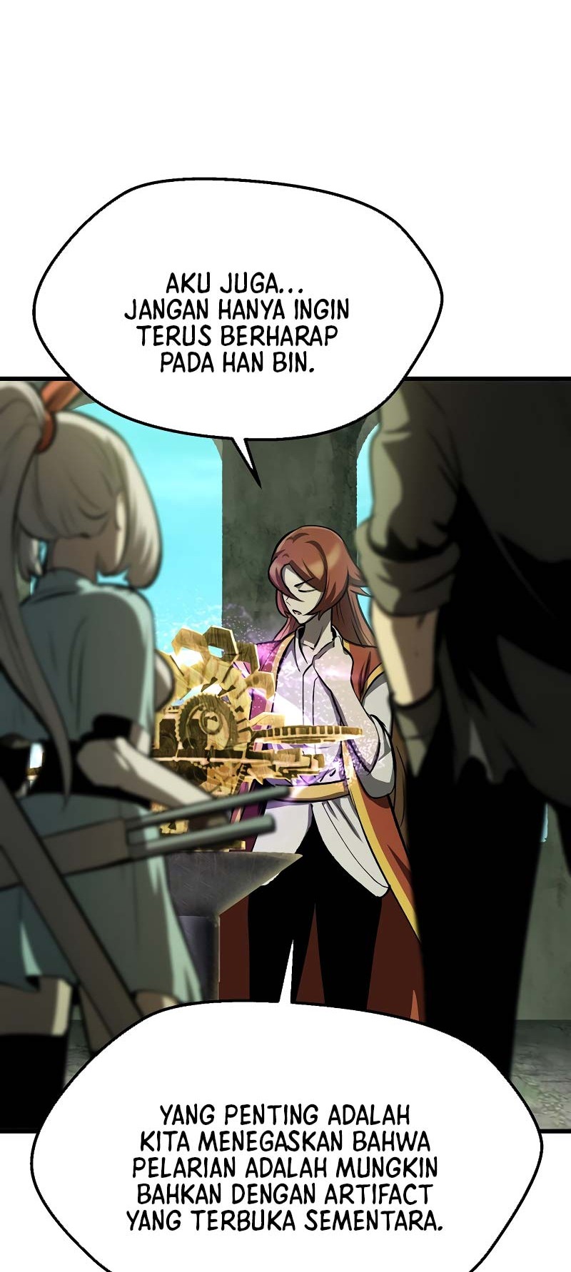 Sword King Chapter 198 - halaman 33