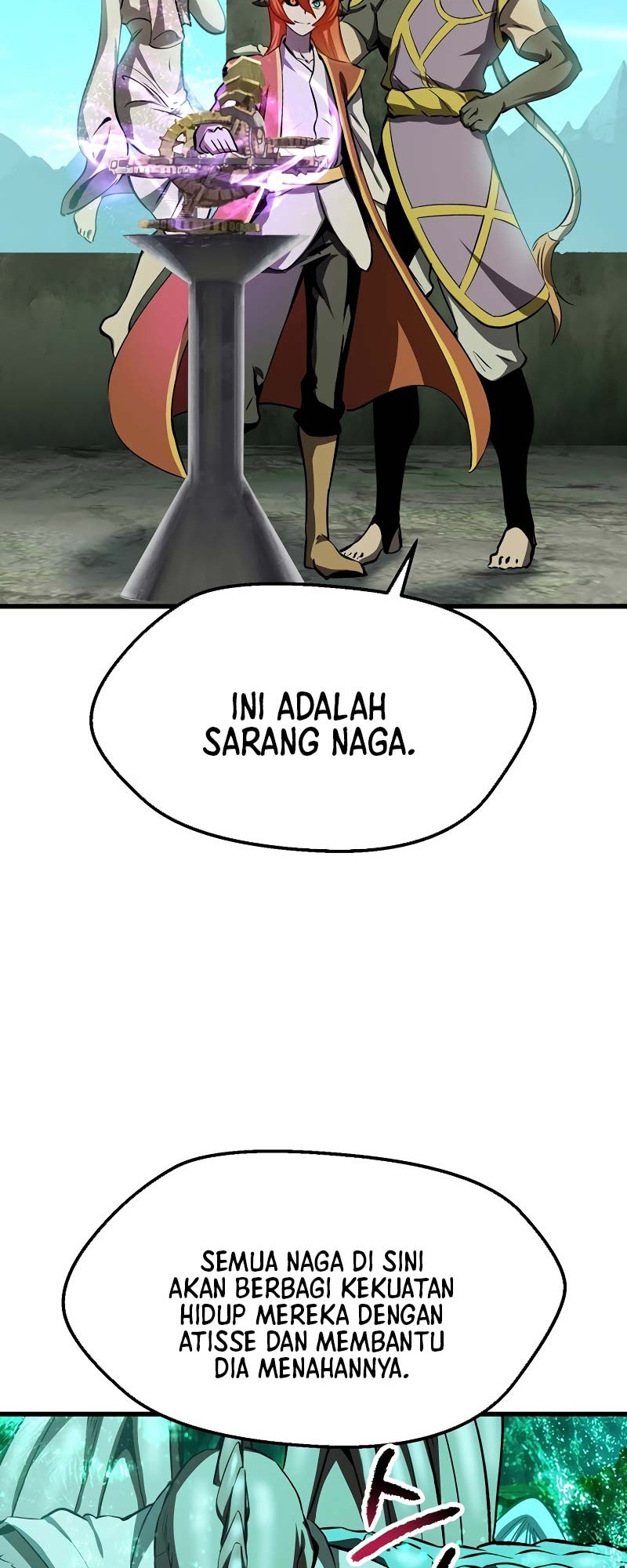Sword King Chapter 198 - halaman 39