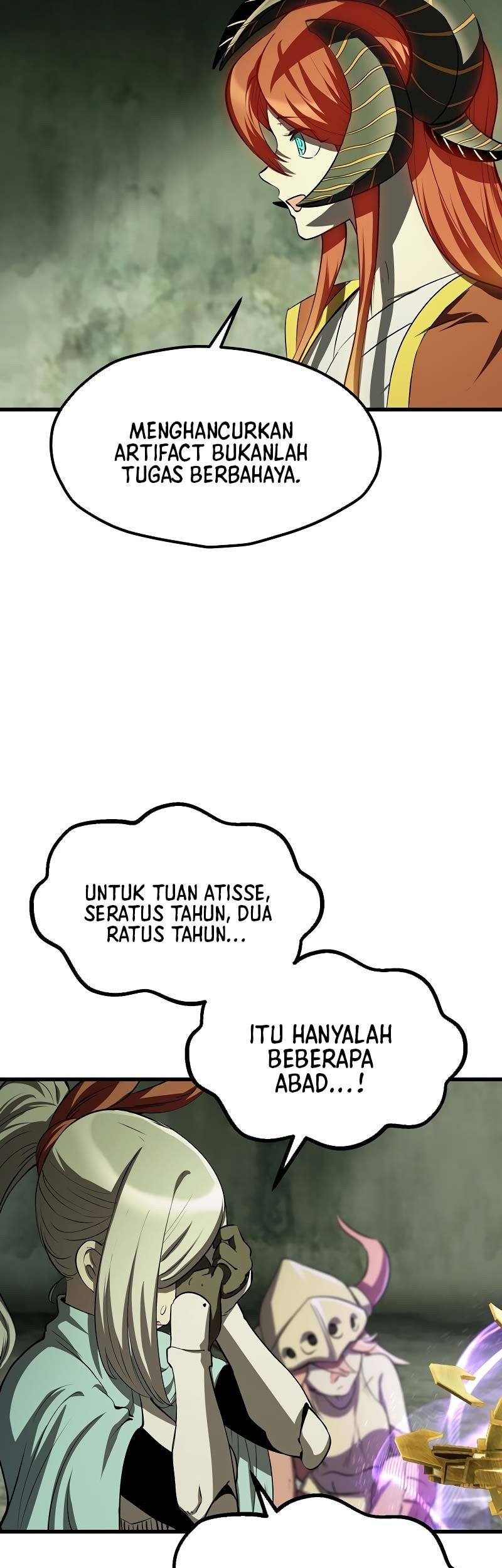 Sword King Chapter 198 - halaman 46