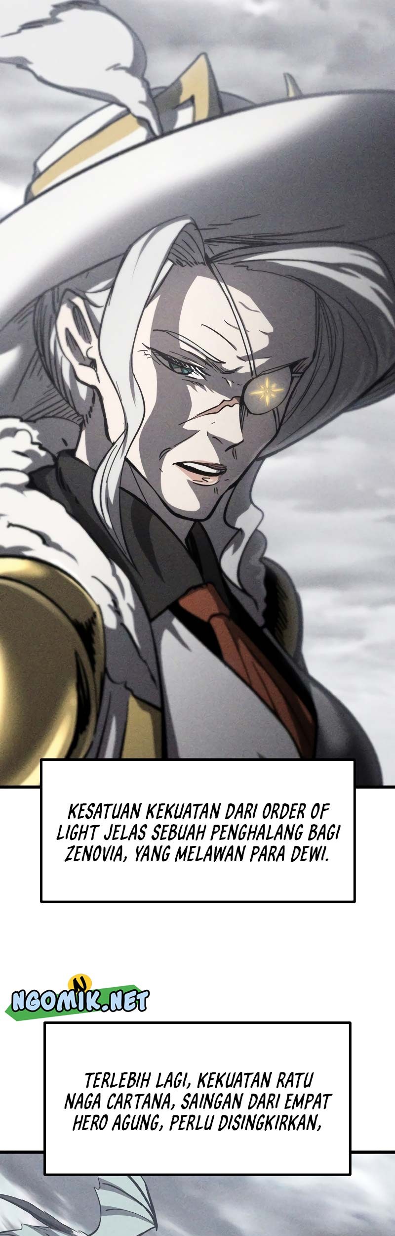 Sword King Chapter 198 - halaman 8