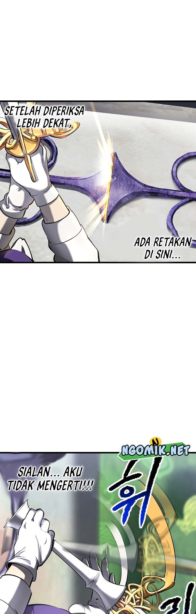 Sword King Chapter 199 - halaman 34